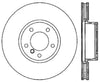 Stoptech 128.34098R Drilled Sport Brake Rotor
