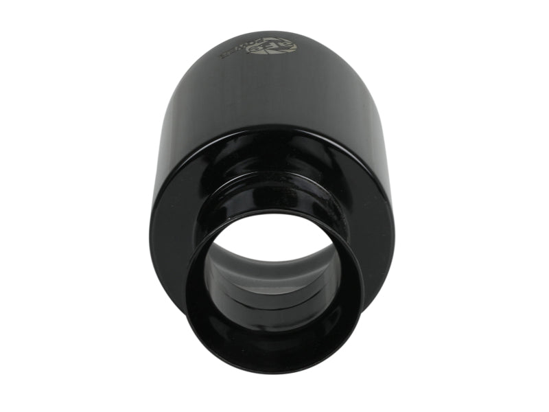 AFE 49C32068-B orce-XP 4-1/2in Black OE Replacement Exhaust Tips - 15-19 fits D