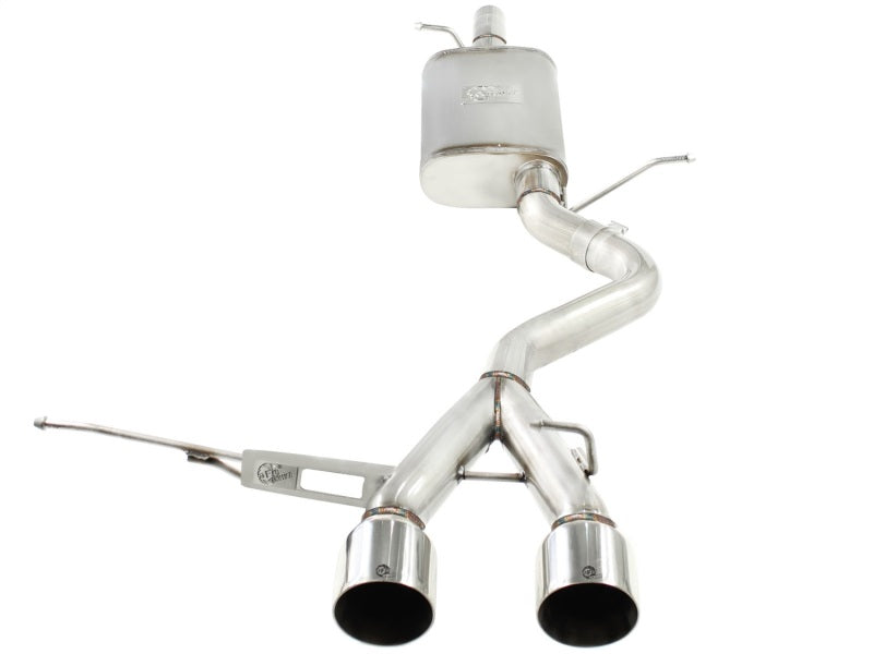 AFE 49-36408-P rce XP 2-1/2in SS-304 Cat-Back Exhausts w/ Polished Dual Tips 20