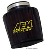 AEM 1-4000 767011 Air Filter Wrap 6 inch Base 5 1/4 inch Top 5 inch Tall
