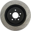 Stoptech 127.42100L fits Infiniti G37 / Nissan 370Z SportStop Slotted & Drilled Front Left Rotor