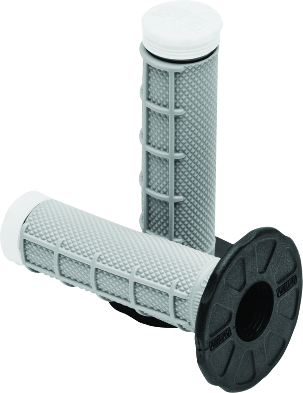 ProTaper 24865 Tri Density MX 1/2 Waffle Grips - White