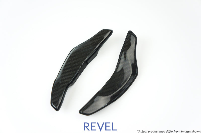 Revel 1TR4GT0AM07 GT Dry Carbon Paddle Shifter Covers (Left & Right) 16-18 fits