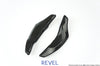 Revel 1TR4GT0AM07 GT Dry Carbon Paddle Shifter Covers (Left & Right) 16-18 fits