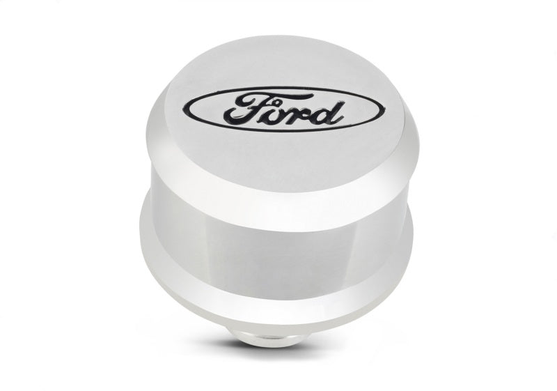 Ford Racing 302-438 Slant Edge Breather - Polished