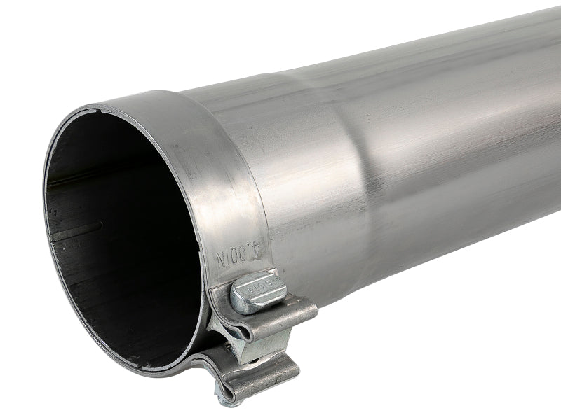 AFE 49M00039 SATURN 4S 409 Stainless Steel Muffler Delete Pipe