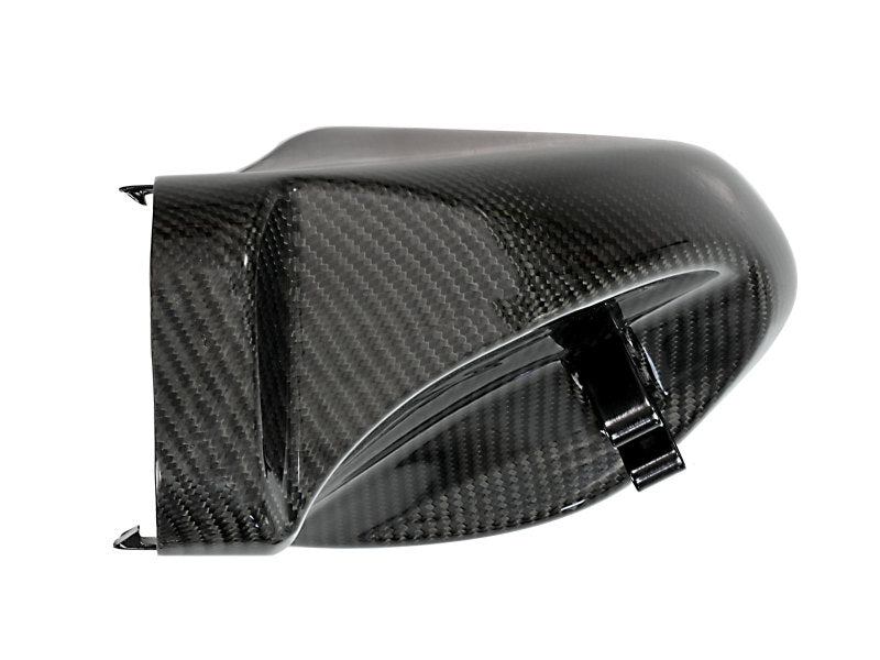 AFE 58-10005SC um Black Series Carbon Fiber Dynamic Air Scoop - fits BMW M5 (F9