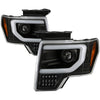 Spyder 5087584 fits Ford 13-14 F150 Xenon Model Only Light Bar Projector Headli