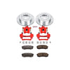 PowerStop KC5875 36 fits Lexus GX460 Rear Z36 Truck & Tow Brake Kit w/Calipers