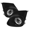 Spyder 5038555 fits Toyota 11-13 Corolla Halo Projector Fog Lights w/Switch Cle