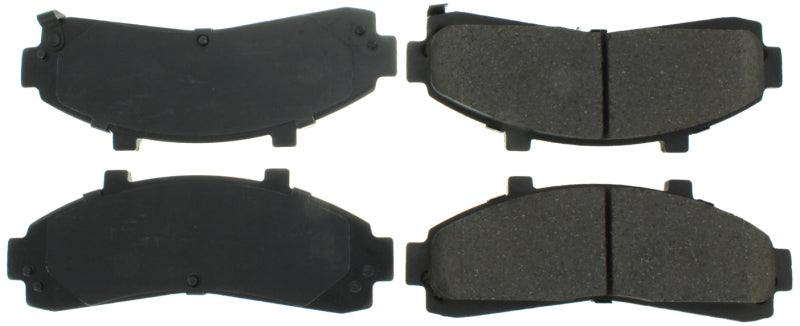 Stoptech 309.0652 Sport Brake Pads w/Shims and Hardware - Front
