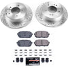PowerStop K5853 fits Kia 07-10 Rondo Rear Z23 Evolution Sport Brake Kit
