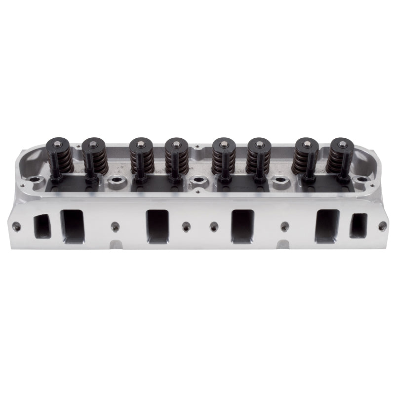 Edelbrock 5025 Cylinder Head E-Street SB fits Ford 2 02 Intake (Complete Pair)