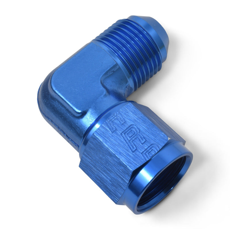Russell 614810 Performance -10 AN 90 Degree Male AN to Female AN Fitting