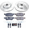 PowerStop K6883 fits Mercedes-Benz GLE300d Front Z23 Evolution Sport Brake Kit