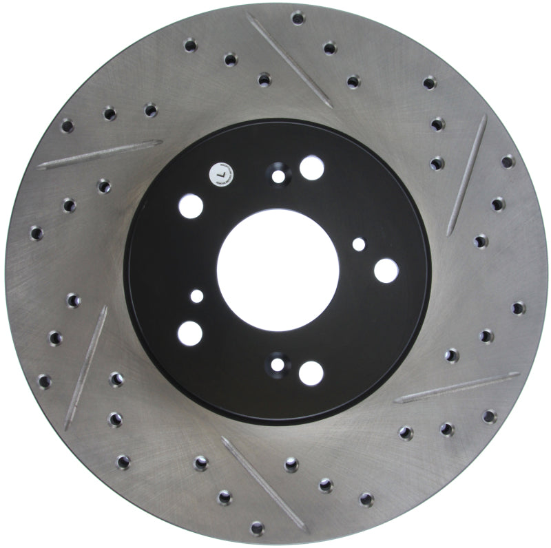 Stoptech 127.40046L fits Nissan 370Z / 01-03 Acura CL / 06 EL / 04-09 TSX / 03-07 Honda Accord Coupe M/T / 05-08 Se