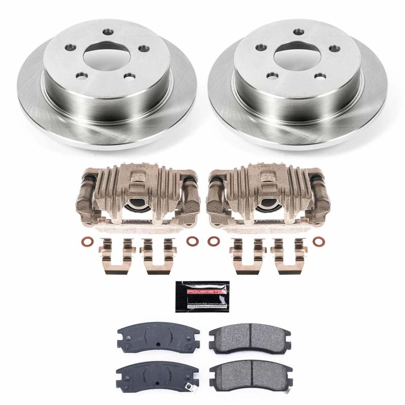PowerStop fits Oldsmobile 99-04 Alero Rear Autospecialty Brake Kit w/Calipers