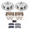 PowerStop fits Oldsmobile 99-04 Alero Rear Autospecialty Brake Kit w/Calipers
