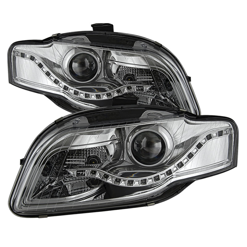 xTune 9036088 fits Audi A4 06-08 Projector Headlights - Halogen Model Only - DR