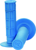 ProTaper 24038 1/2 Waffle Grips - Neon Blue