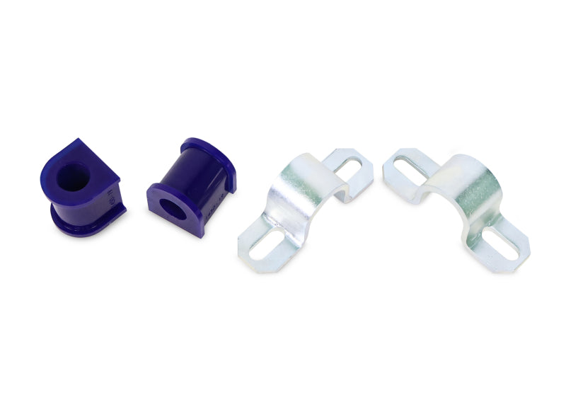 SuperPro SPF5450-19KFP Multi-British 19mm Sway Bar Mount Bushing & Bracket Set