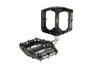 Renthal PD10001-001-01 fits Revo-F Flat Pedal - Black