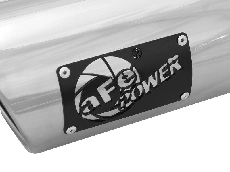 AFE 49T35456-P12 rce-XP 304 Stainless Steel Polished Exhaust Tip 3.5in x 4.5in