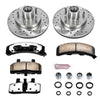 PowerStop K1985-36 95-97 fits Chevrolet Blazer Front Z36 Truck & Tow Brake Kit