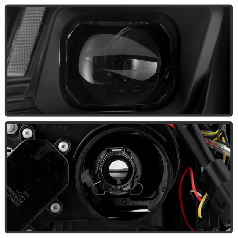 Spyder 5088321 fits Audi 13-16 A4/S4 Halogen Model Only Projector Headlights -