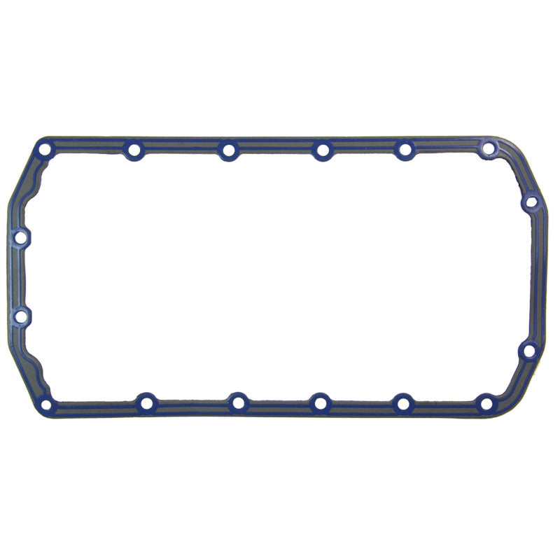 Fel-Pro OS30820 Mini Cooper OS 30820 Engine Oil Pan Gasket Set 16 Bolt Hole One Piece Gasket