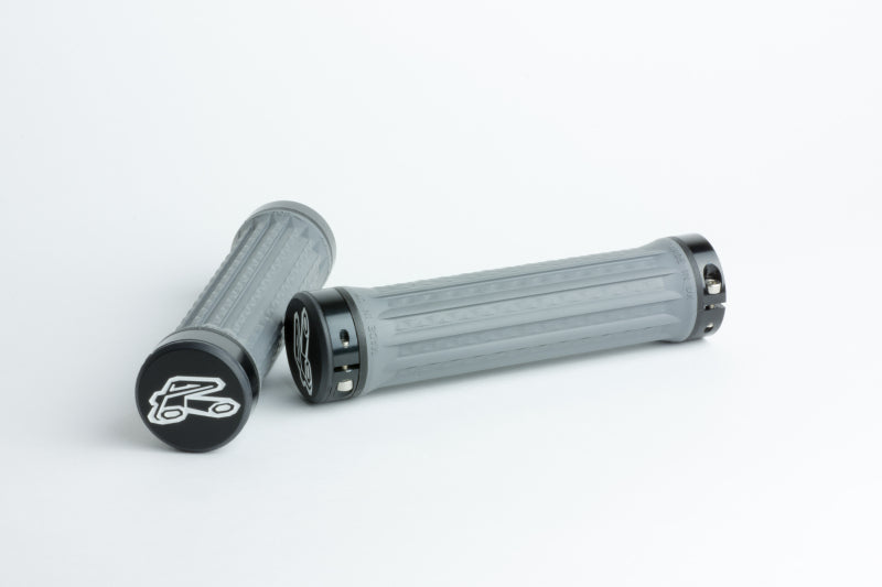 Renthal G215 fits Lock-On Traction 30 mm. Medium - Charcoal