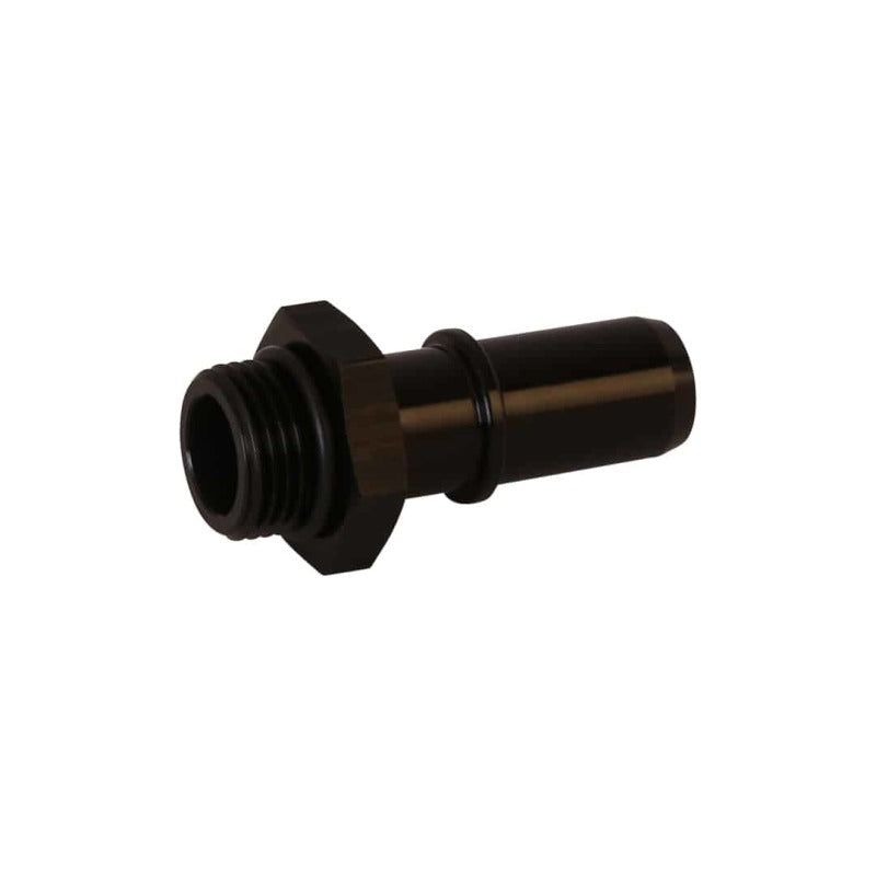 Aeromotive 15136 Adapter - 5/8 Male Quick Connect - Short - AN-08 ORB