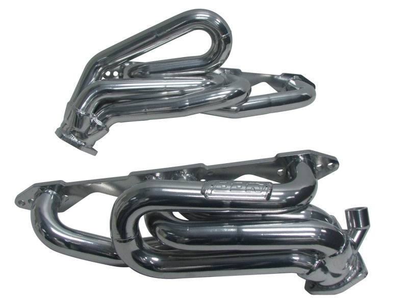 BBK 40070 GM Truck SUV 5.0 5.7 Shorty Tuned Length Exhaust Headers - 1-5/8 Silv