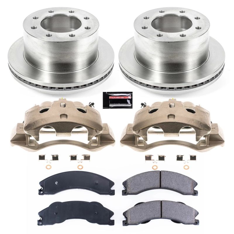 Power Stop KCOE5562 11-19 fits GMC Sierra 3500 HD Rear Autospecialty Kit w/Cals