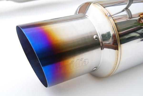 Invidia HS00HS1GST 00+ S2000 70mm Single N1 Titanium Tip Cat-back Exhaust