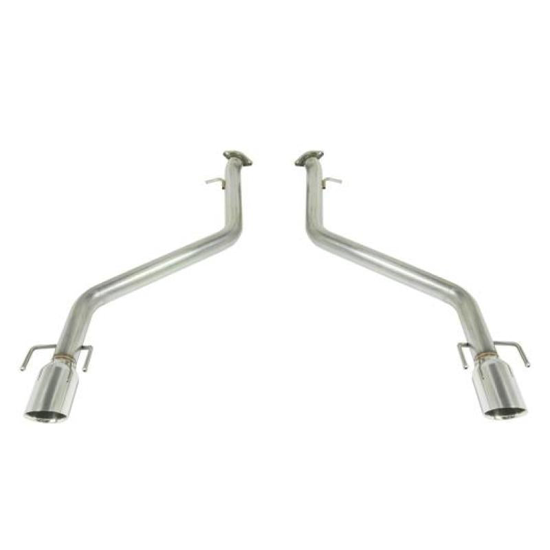 Remark RO-TSE2-D 14-16 fits Lexus IS200T/IS300/IS350 Axle Back Exhaust w/Double Wall Stainless Tip
