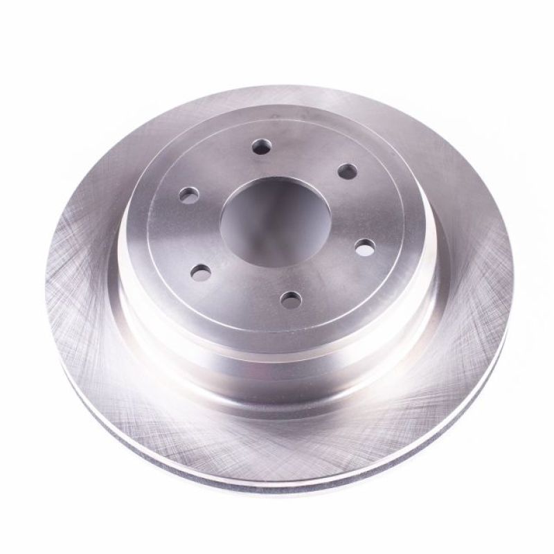 PowerStop JBR1755 fits Nissan 16-19 Titan XD Rear Autospecialty Brake Rotor