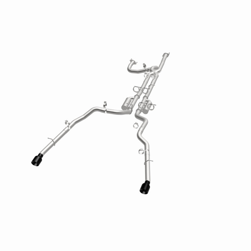 Magnaflow 19705 21-24 fits RAM 1500 TRX SPEQ Series Cat-Back Performance Exhaust System w/ Black Chrome Tips