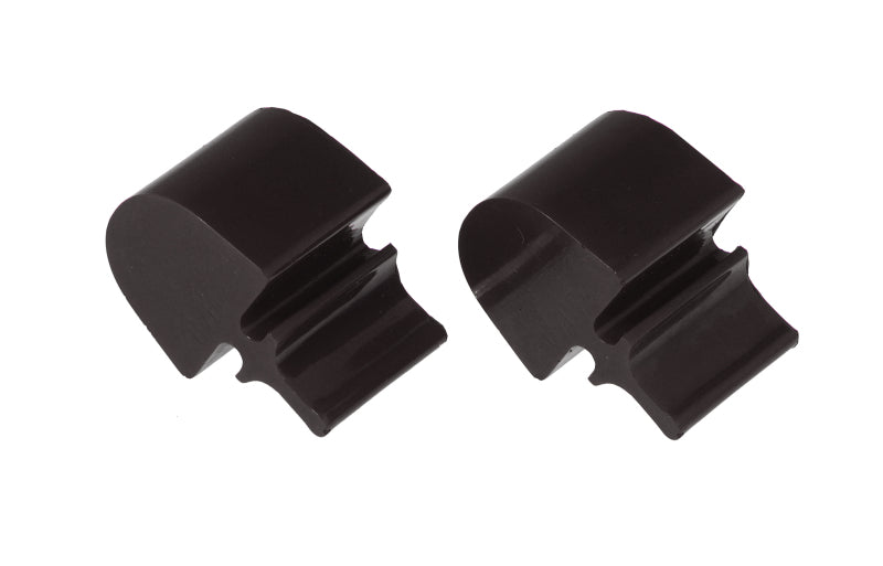 Prothane 19-1325-BL Universal Bump Stop Pull Through Style - Black