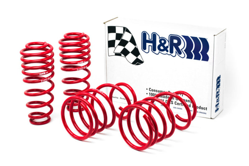 H&R 51655-88 05-09 fits Ford Mustang/Convertible/GT/fits Shelby GT/Shelby GT-H V6/V8 Race Spring