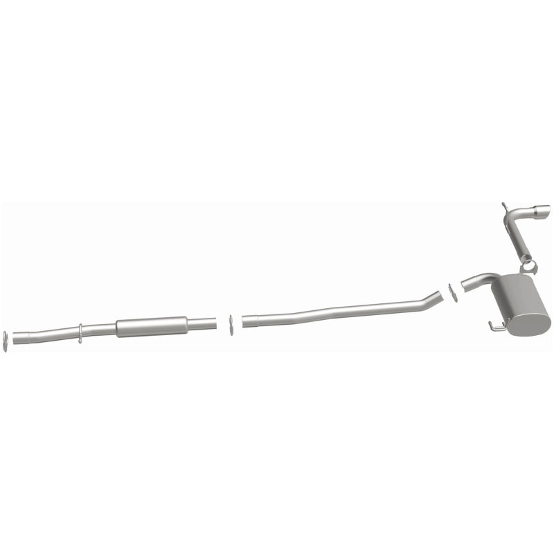 Magnaflow 106-0811 BRE Exhaust Kit 12-17 fits JEEP COMPASS 2.4L