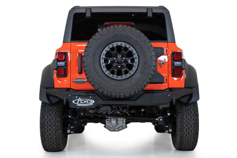 Addictive Desert Designs R26012NA0103 fits Ford 22-23 Bronco Raptor Rock Fighter Rear Bumper