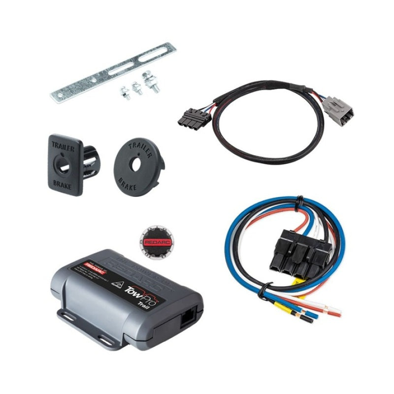 REDARC CIKTP-NA-006 19-24 fits Jeep Wrangler/Rubicon/fits Gladiator Tow-Pro Trail Brake Controller Kit