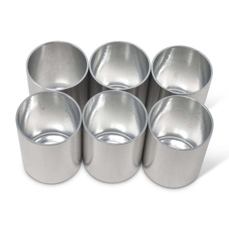 Russell 610373 Performance -8 AN Crimp Collars (O.D. 0.700) (6 Per Pack)