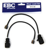 EBC EFA108 fits Audi 90-92 V8 3.6L (UFO Rotors) Front Wear Leads