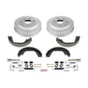 PowerStop fits Chevrolet 09-13 Silverado 1500 2WD Rear Autospecialty Drum Kit