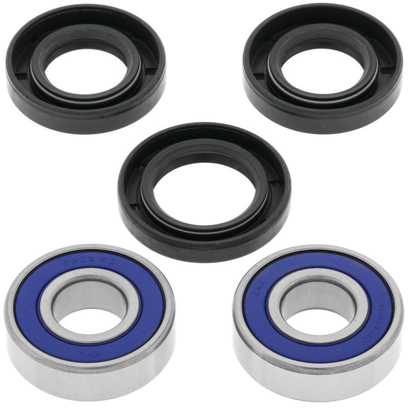 QuadBoss 413343 fits Kawasaki KLF110 Front ATV Wheel Bearing & Seal Kit