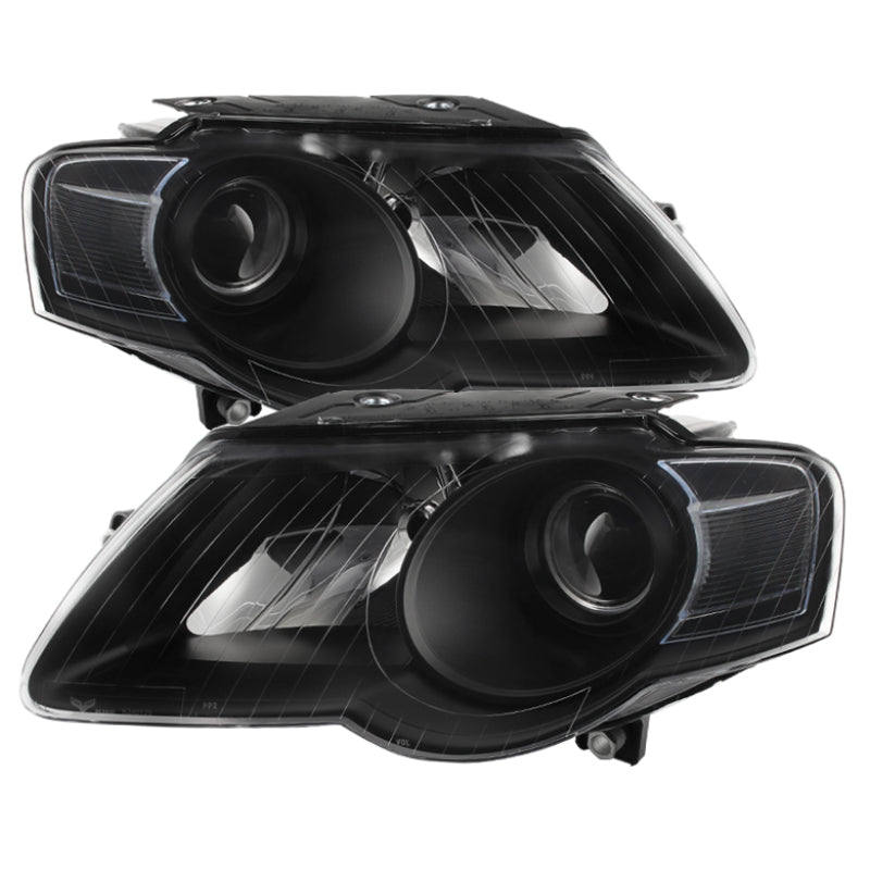 9025563 Xtune fits Volkswagen 06-10 Passat (Halogen Only) Projector Headlights