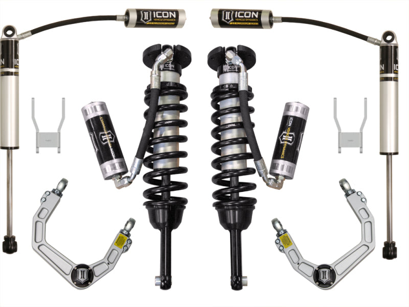 ICON K53139 fits Toyota 05-11 Hilux 0-3in Stage 4 Suspension System w/Billet Uca