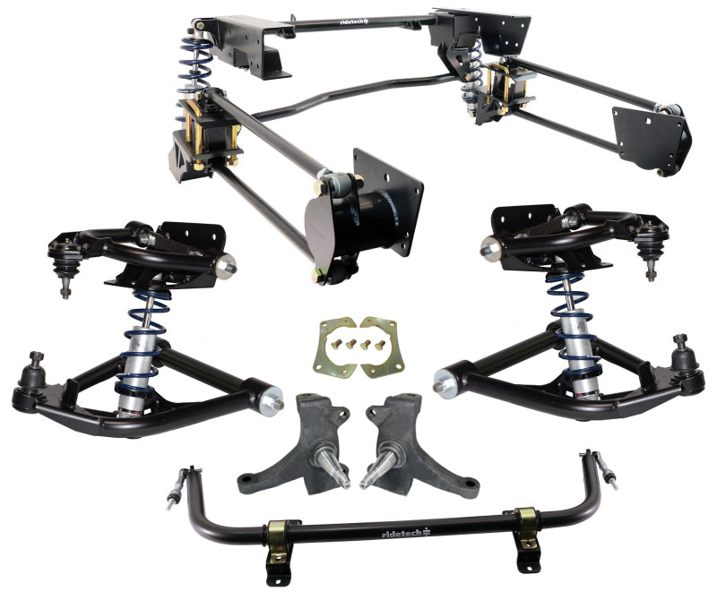 Ridetech 11360201 73-87 fits Chevy C10Complete CoilOver System HQ Series